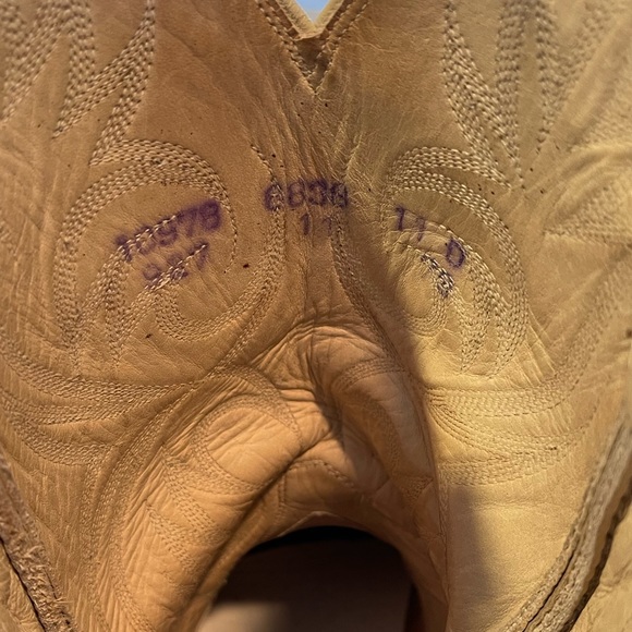 Vintage Men’s Dan Post Cowboy Boots - Picture 7 of 9